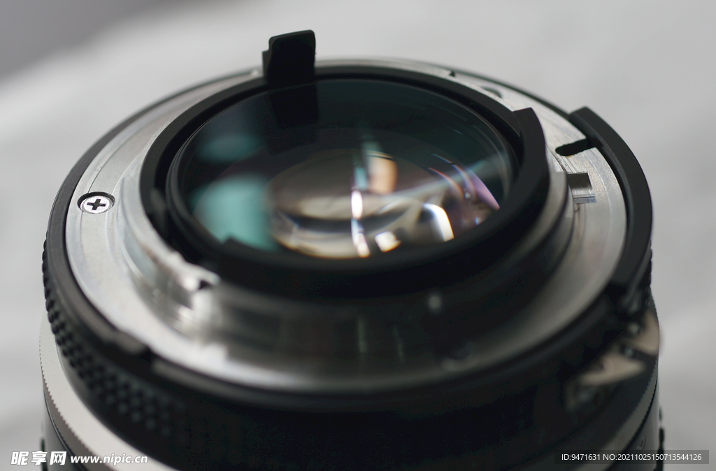 尼康老手动镜头镜头特写
