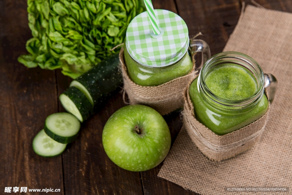 蔬菜苹果汁