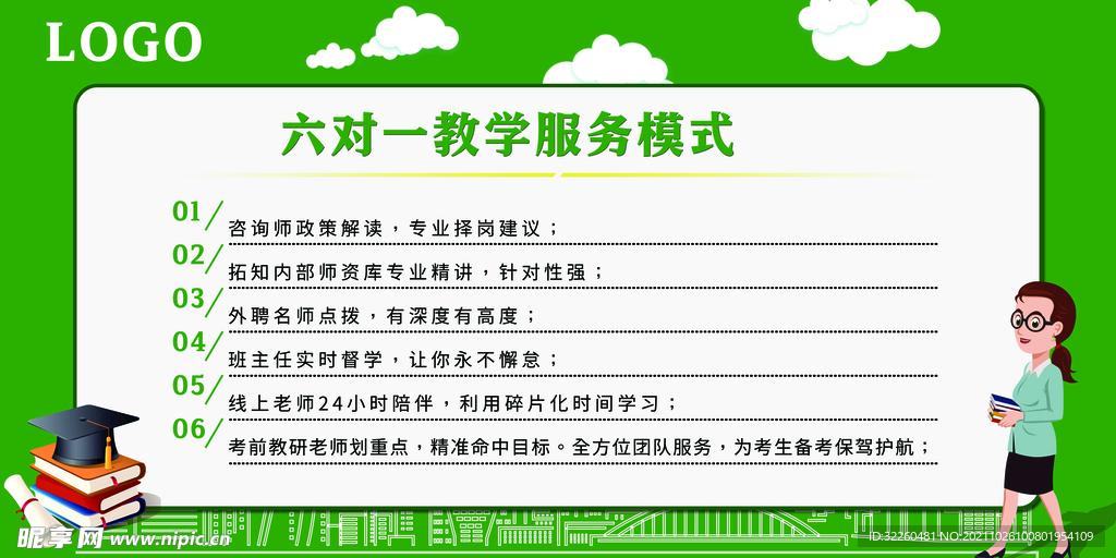 教育类宣传展板