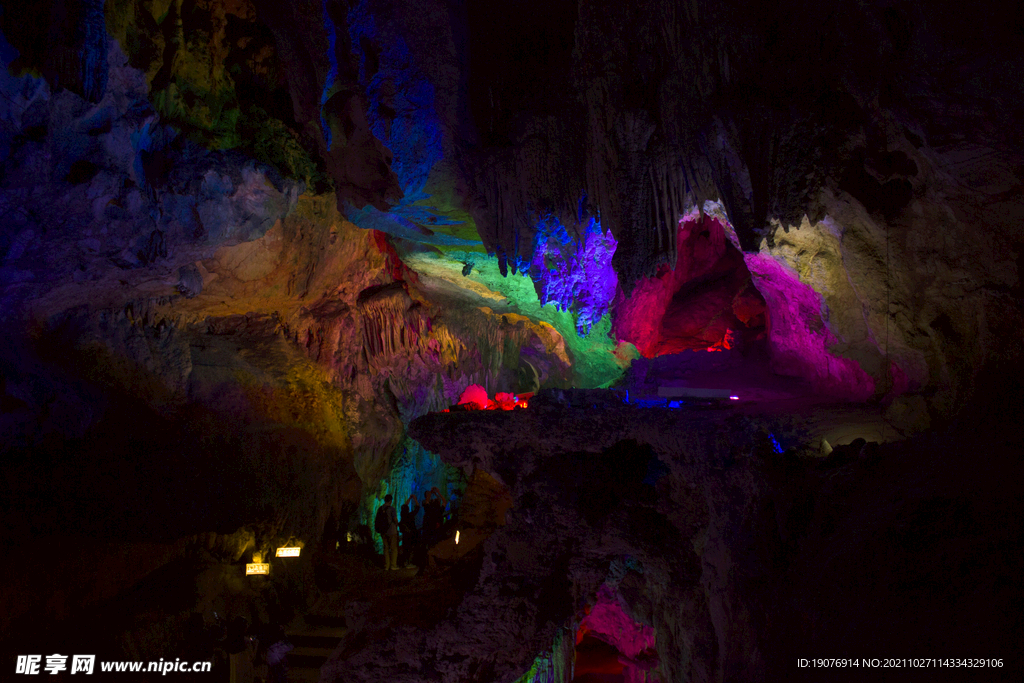 岩洞 岩石 溶洞 质感 漂亮色