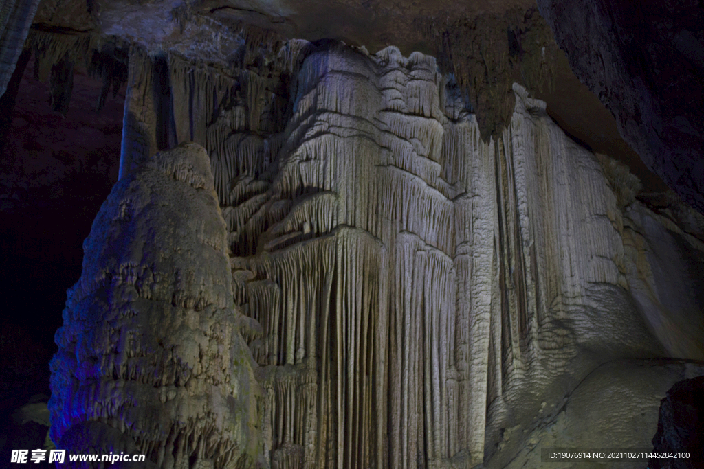岩洞 岩石 溶洞 质感 漂亮色