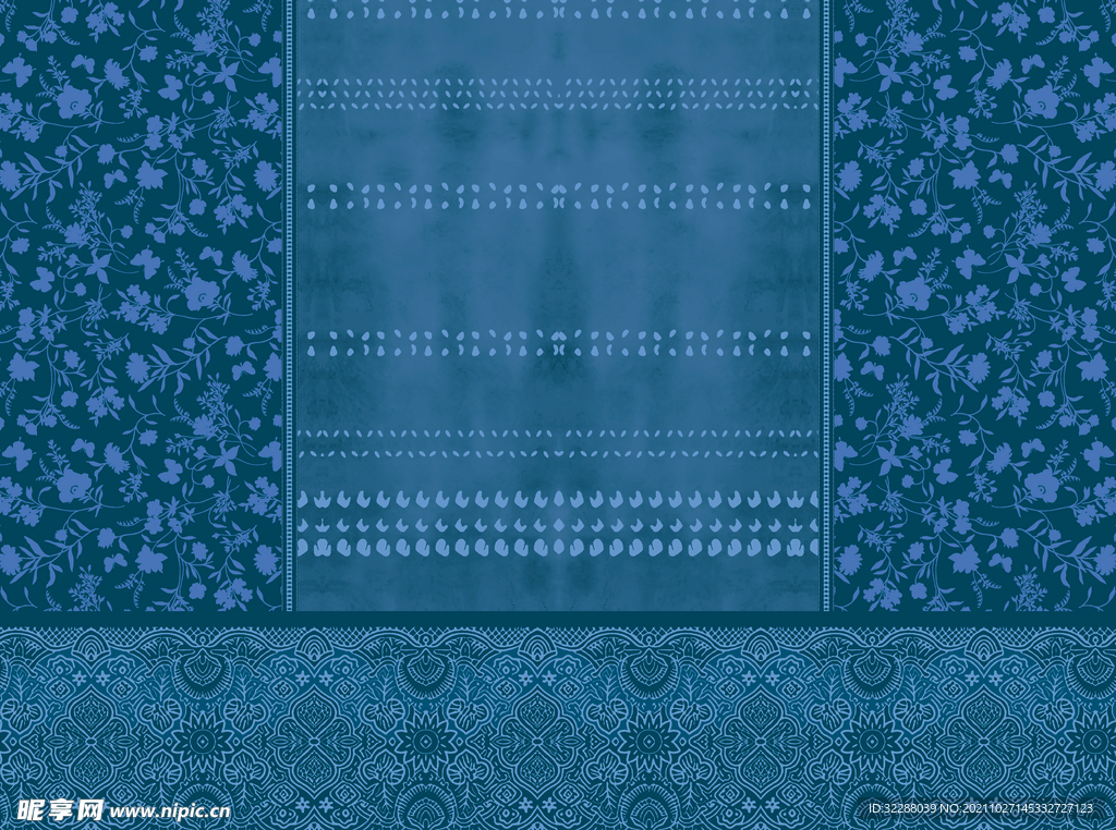 复古花 设计 图案 