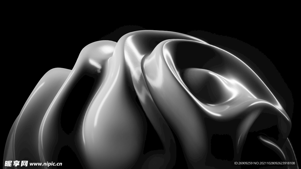 几何渐变流体背景