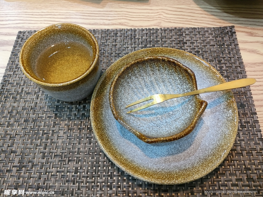 古风日式餐具