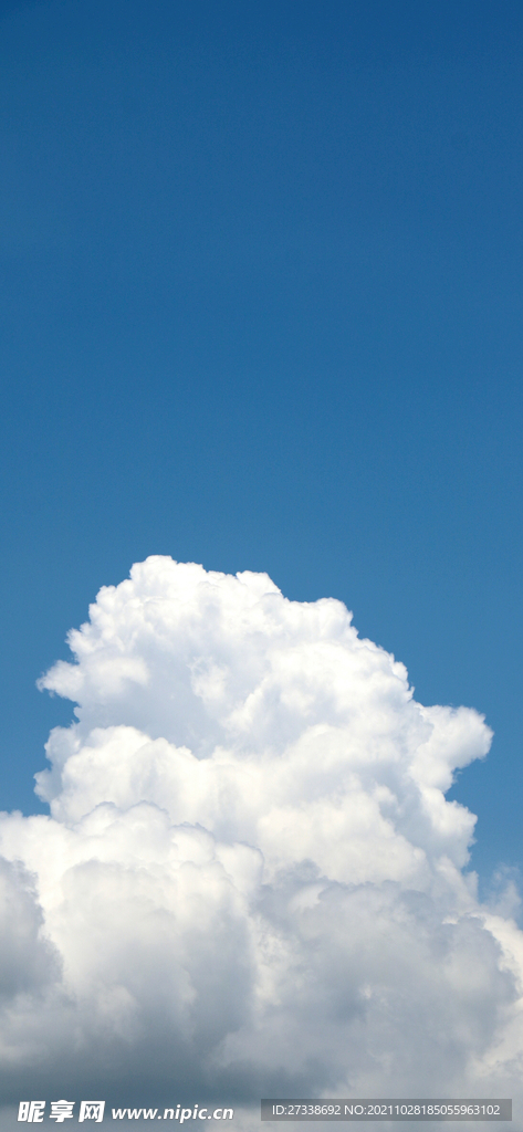 蓝天白云图片