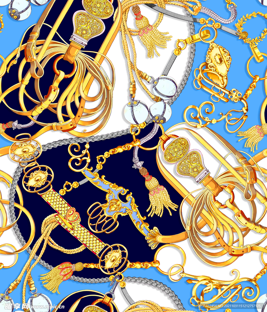 大牌  链条  数码