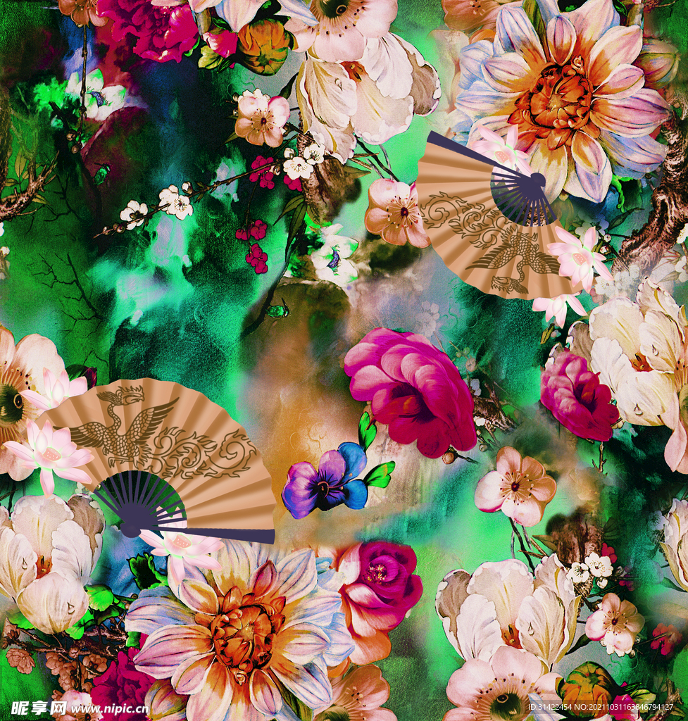 大牌  数码印花  爆款 