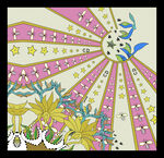 大牌 方巾花 数码印花 爆款 