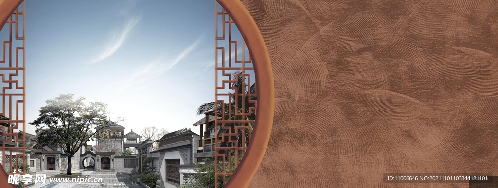 新中式地产 别墅