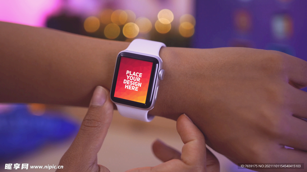 苹果iwatch手表样机