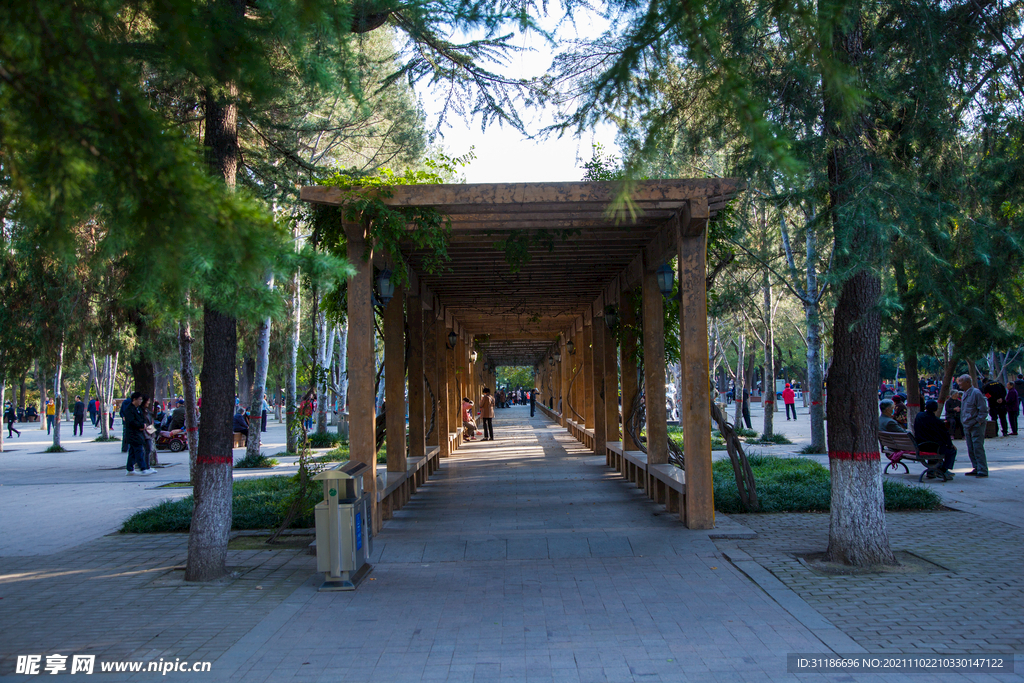 石家庄长安公园