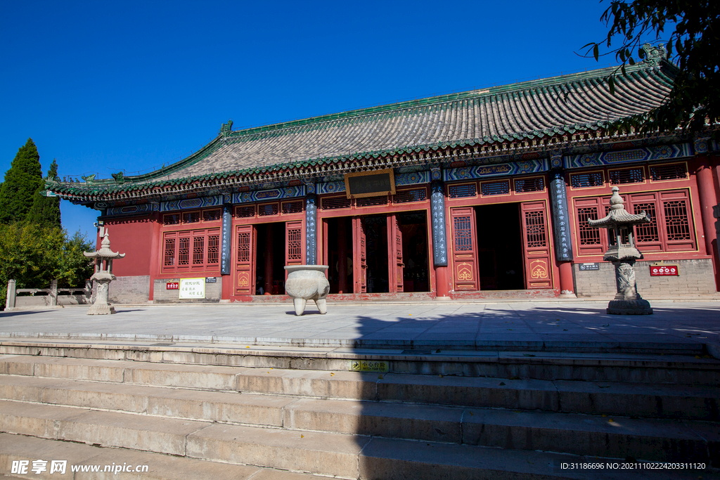 石家庄正定赵云庙