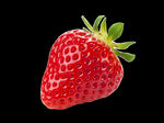 草莓抠图01