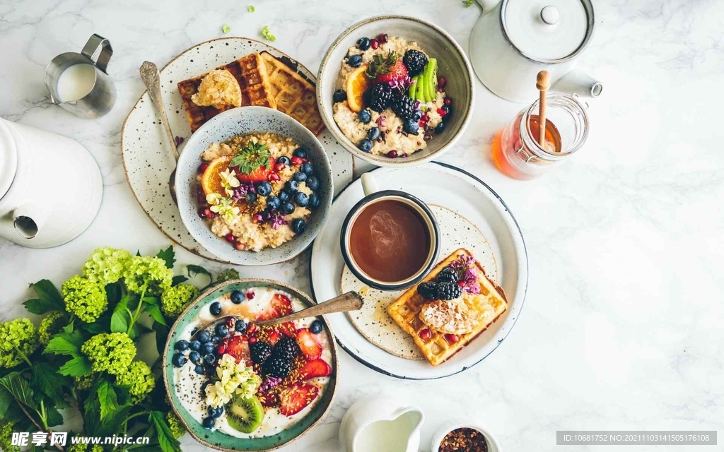 早餐美食图片