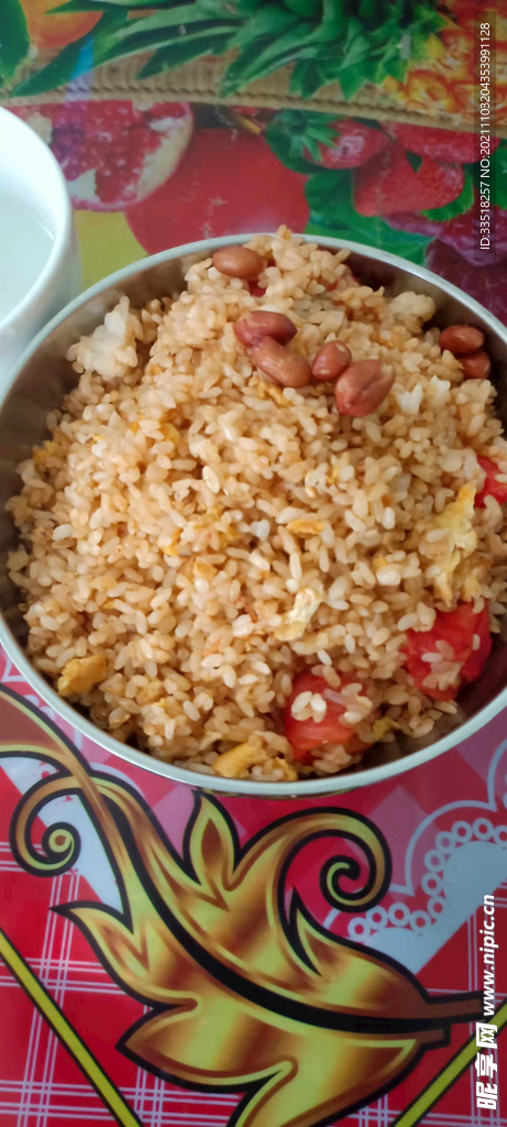 西红柿鸡蛋炒饭