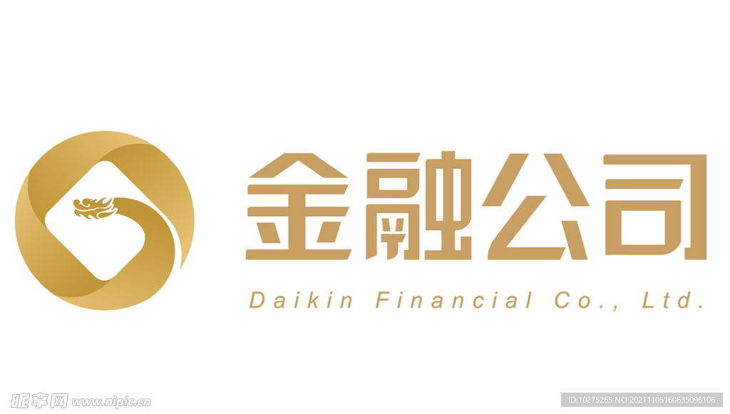 高端金融商务logo