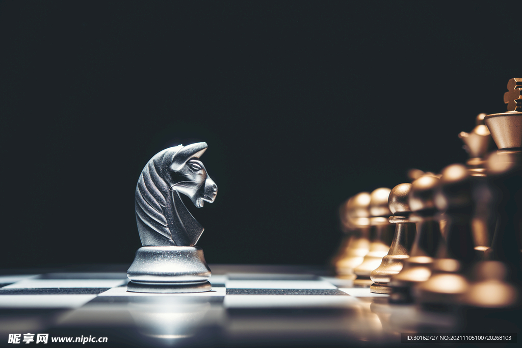 国际象棋高清摄影