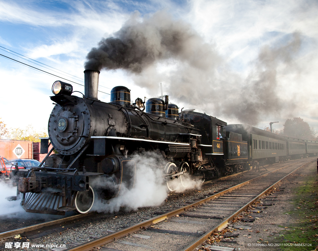 蒸汽火车           
