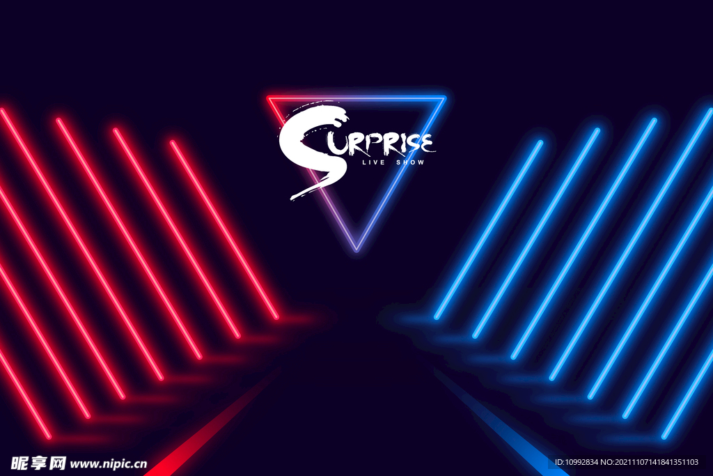 酒吧舞台背景图