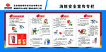 消防安全宣传专栏