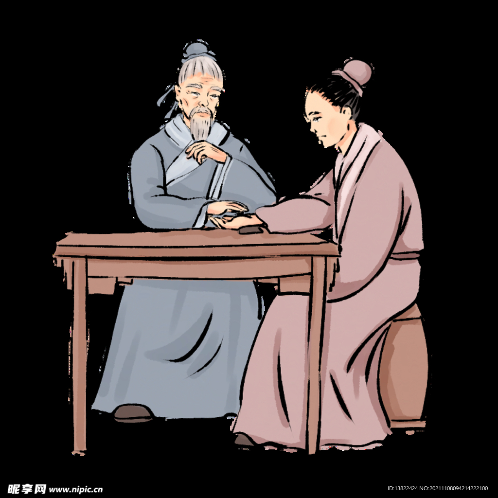 国医中医中药把脉