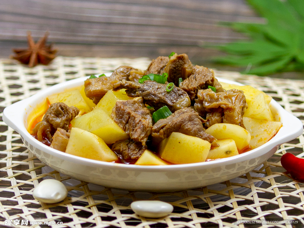土豆炖牛腩