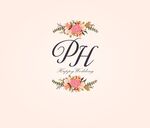 婚礼小清新背景板