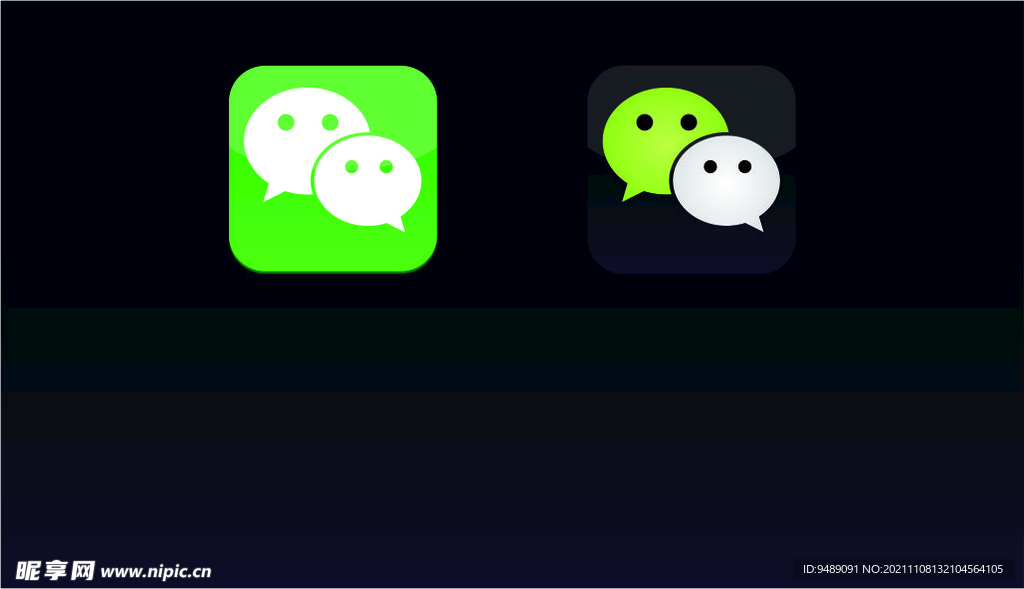 微信LOGO标志