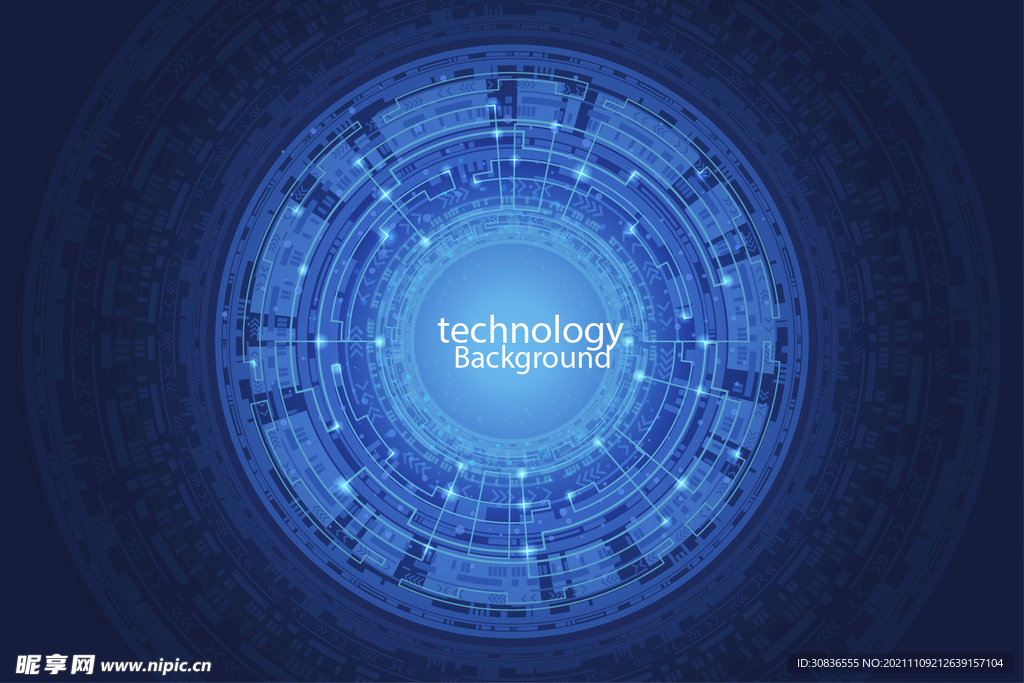 科技背景 