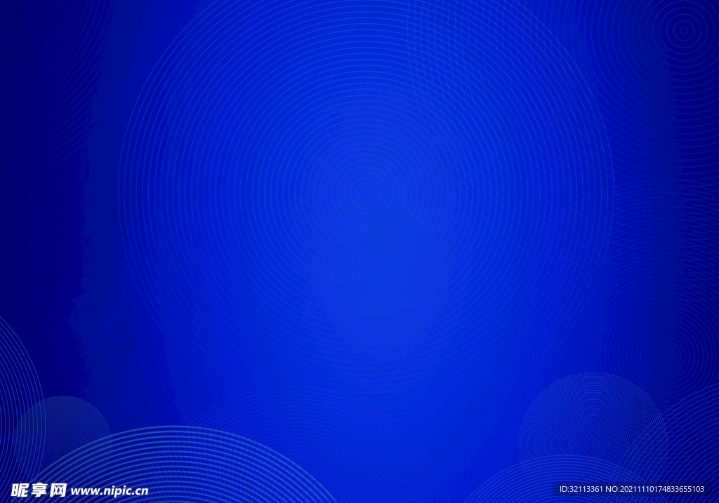 蓝色背景
