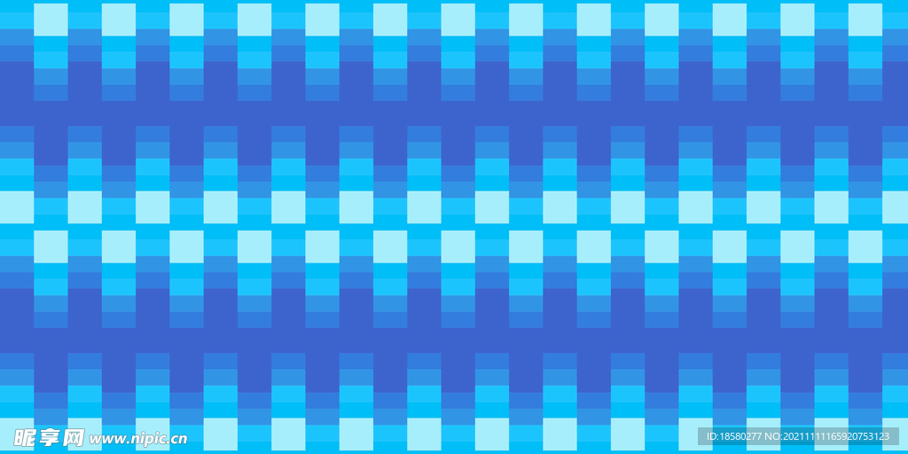 蓝色科技无缝拼接发光线条背景