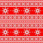 圣诞元素 雪花花纹