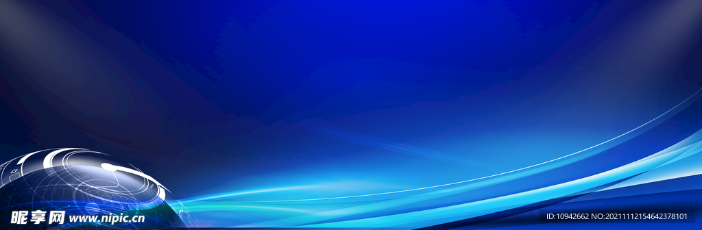 企业挂画背景分层图