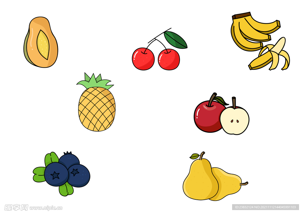 水果小元素