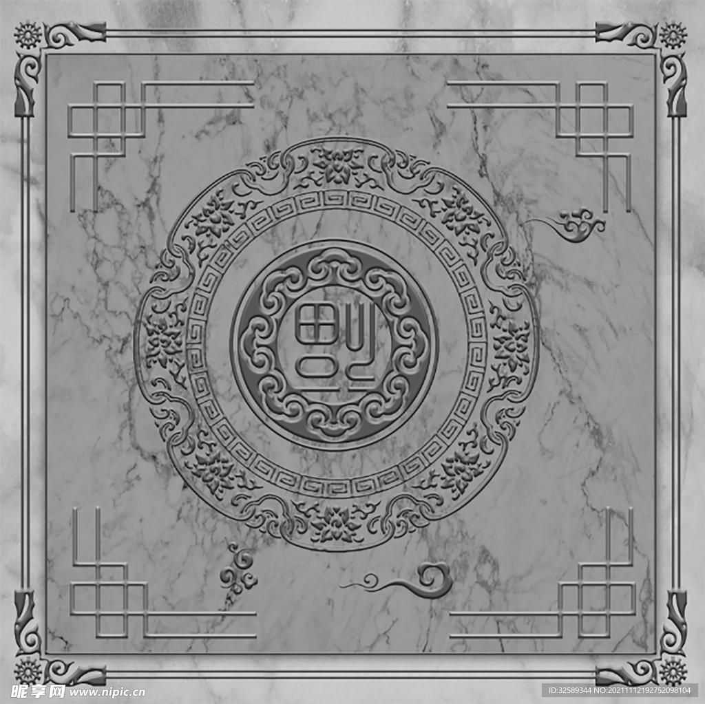 新中式卷帘垂帘吊顶      