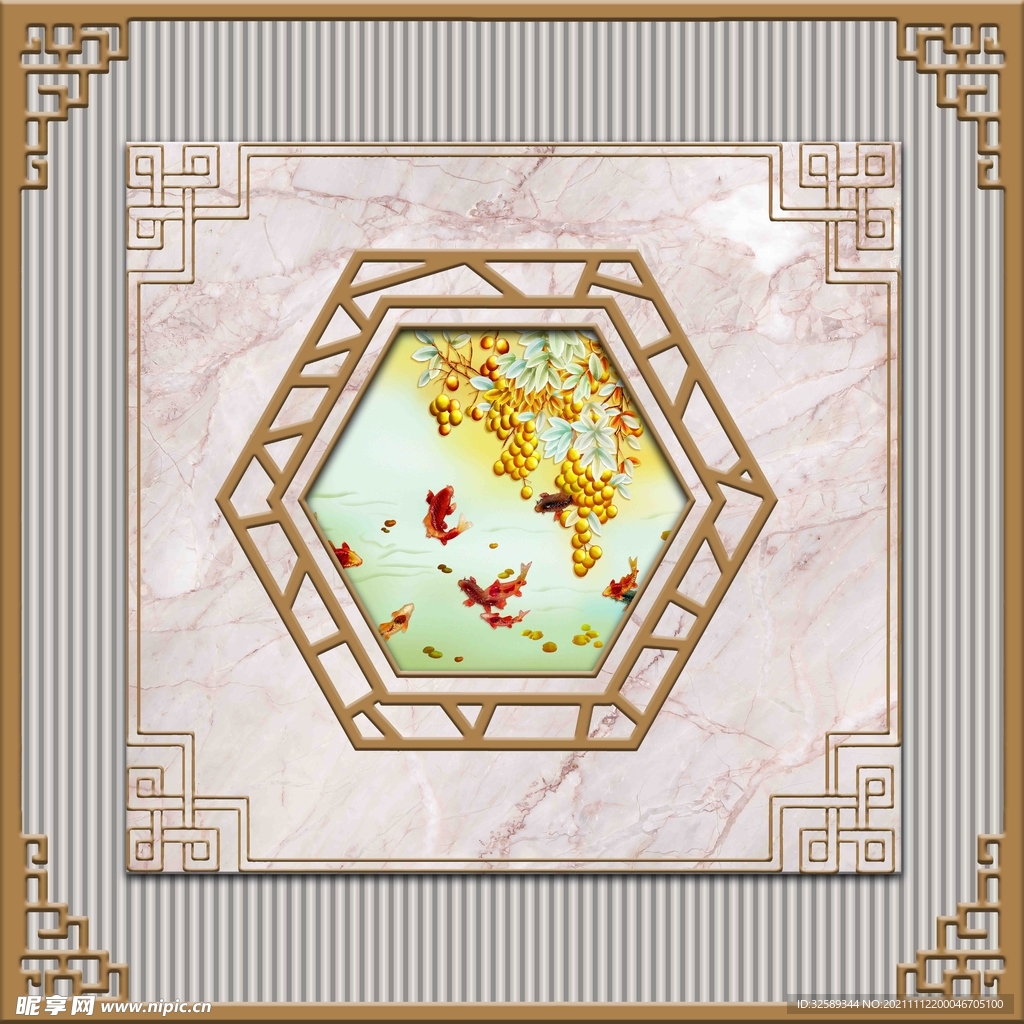 新中式卷帘垂帘吊顶      