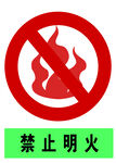禁止明火