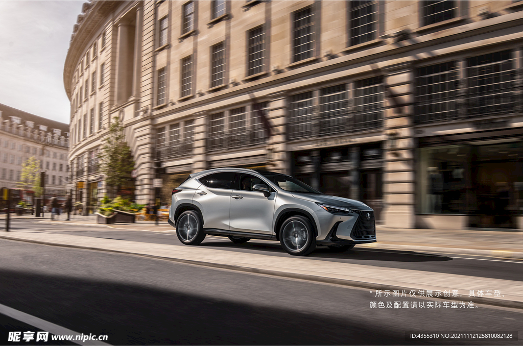 雷克萨斯新NX
