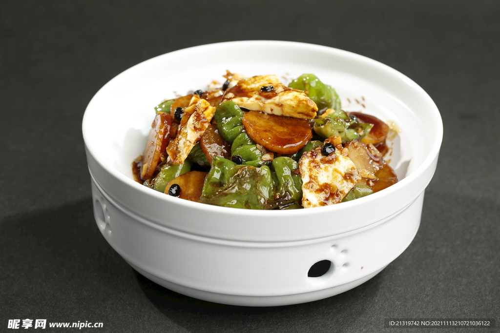 虎皮椒土豆煎蛋