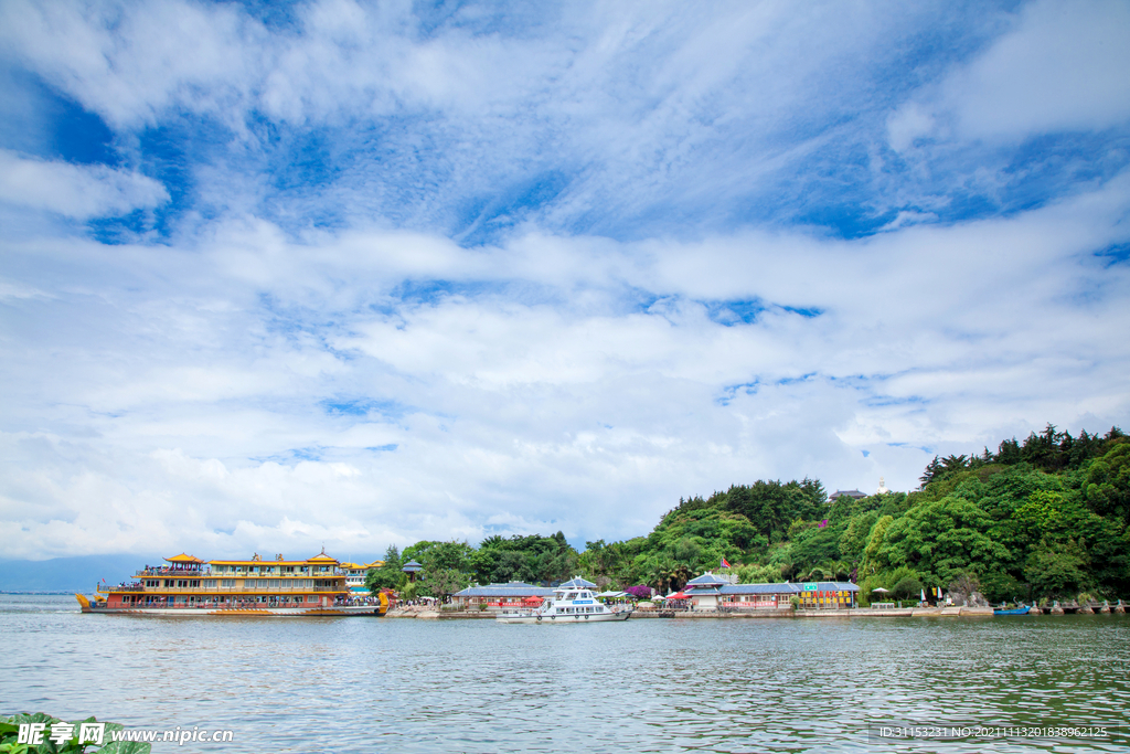 云南大理苍山洱海双廊