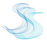 科技感AI渐变线条