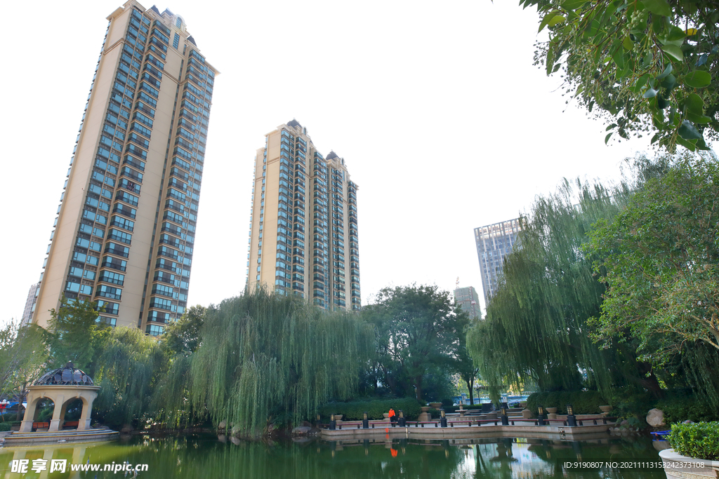 郑州恒大名都社区风光