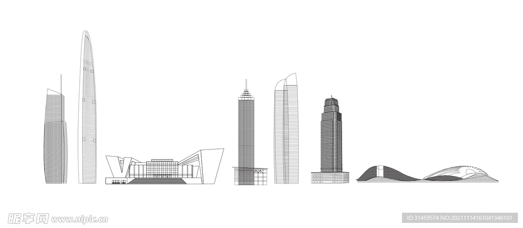 武汉现代城市建筑