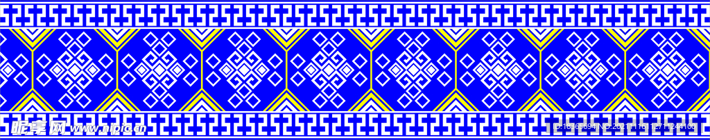 广西民族文化 壮锦纹路花纹