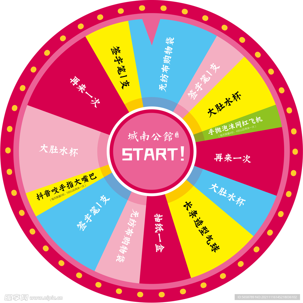 抽奖幸运大转盘