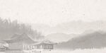 中国风水墨画背景
