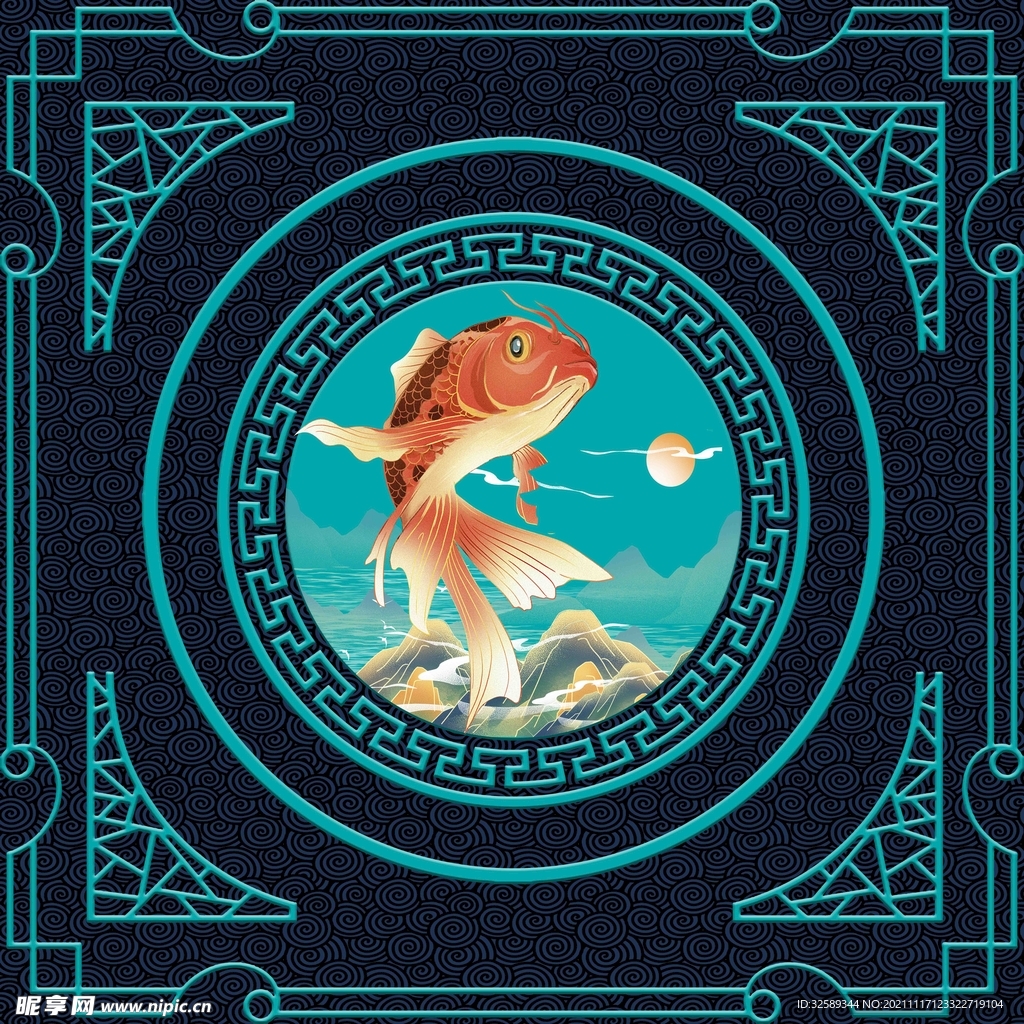 新中式卷帘垂帘吊顶      