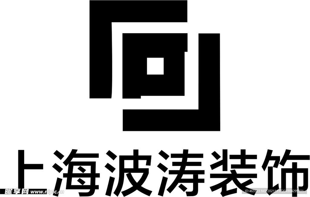 装饰logo