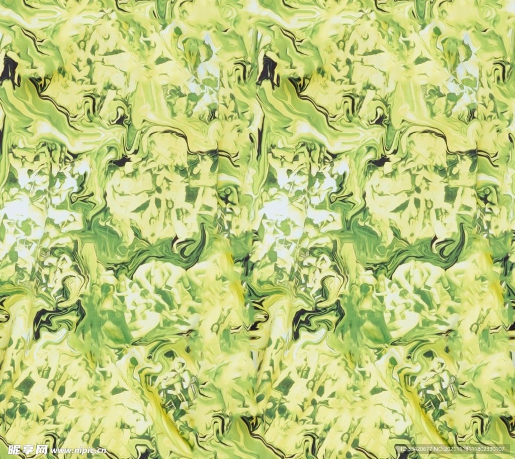 数码印花 扎染 水波纹