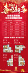 2022新年地产促销海报